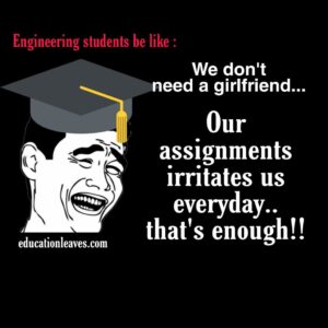 Funny quotes on engineering students