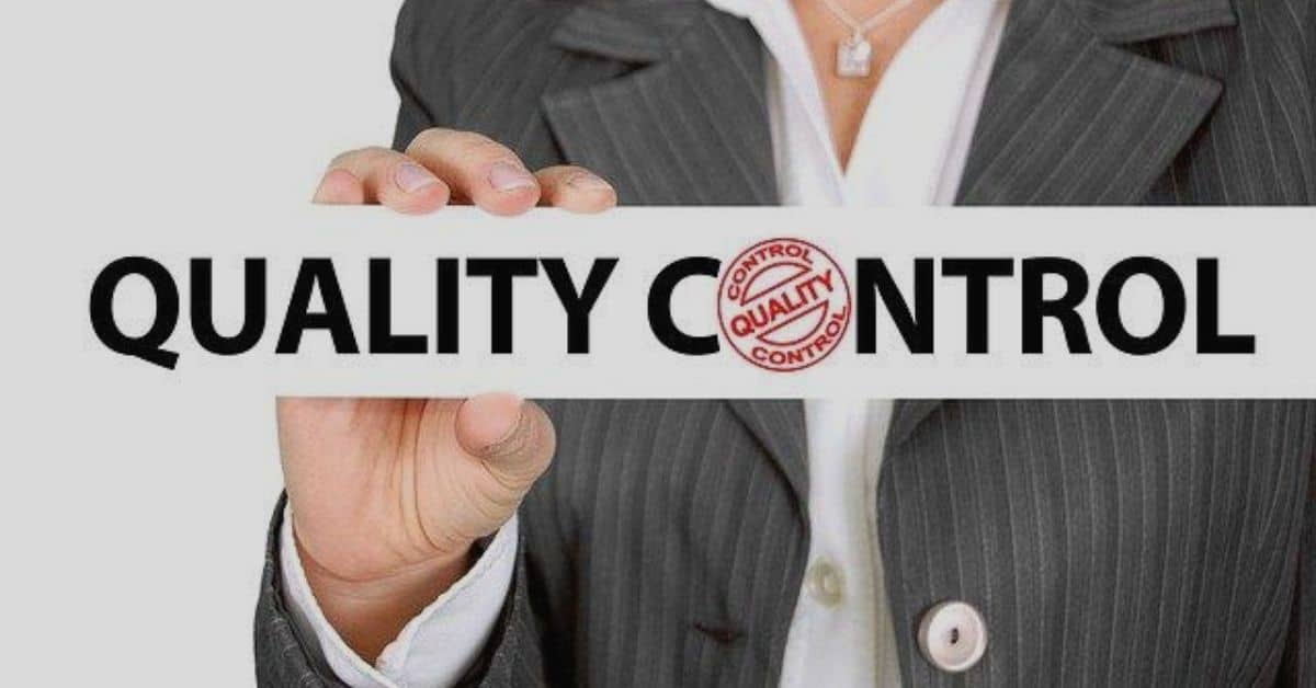 Types Of Quality Control In Healthcare