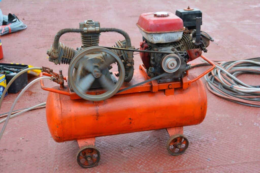 two stage air compressor