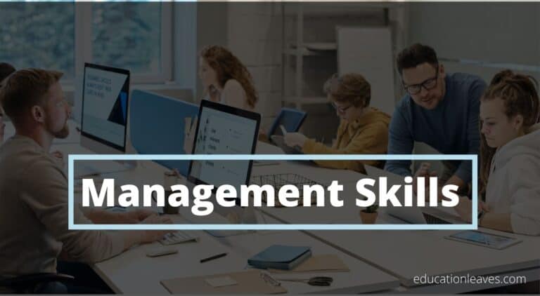Management skills