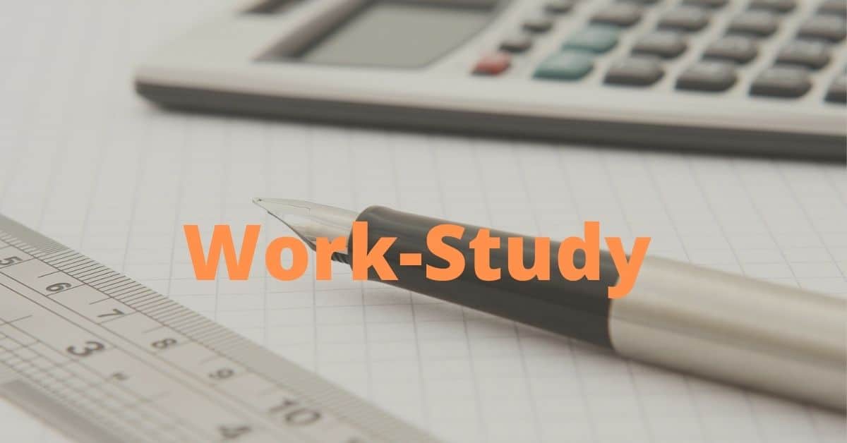meaning of work study in education
