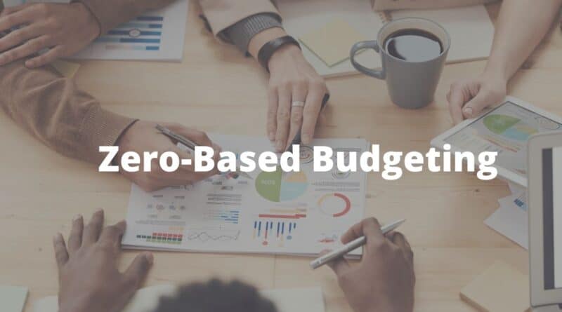 what is Zero-Based Budgeting