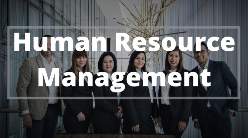 Human resource management