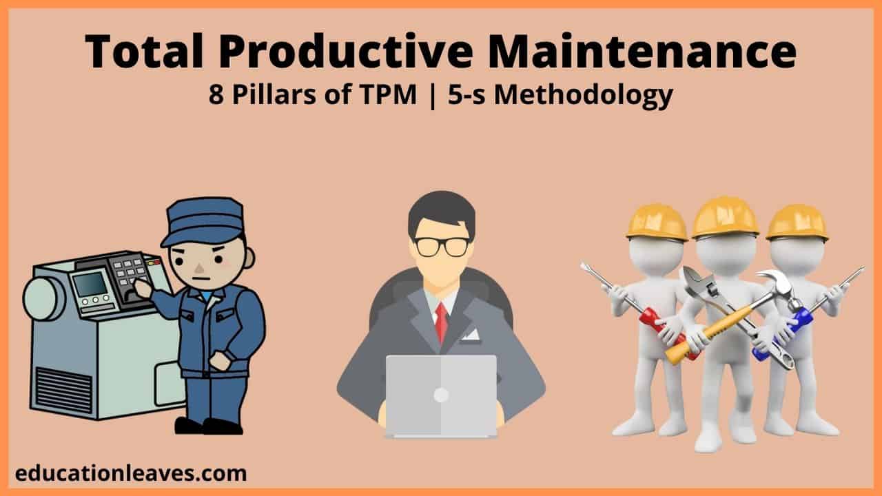 What Is Total Productive Maintenance TPM 8 Pillar Of Total 