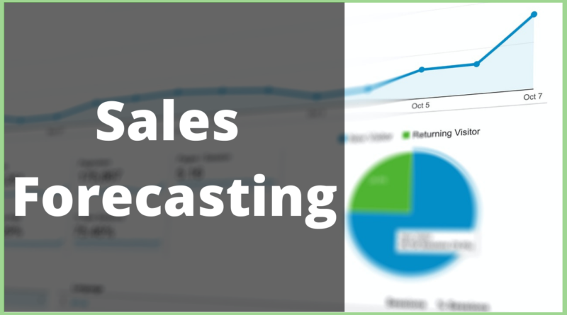 sales forecasting image