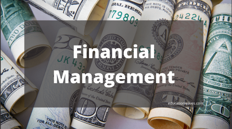  What Is Financial Management PDF Included Definition 5 Scopes 