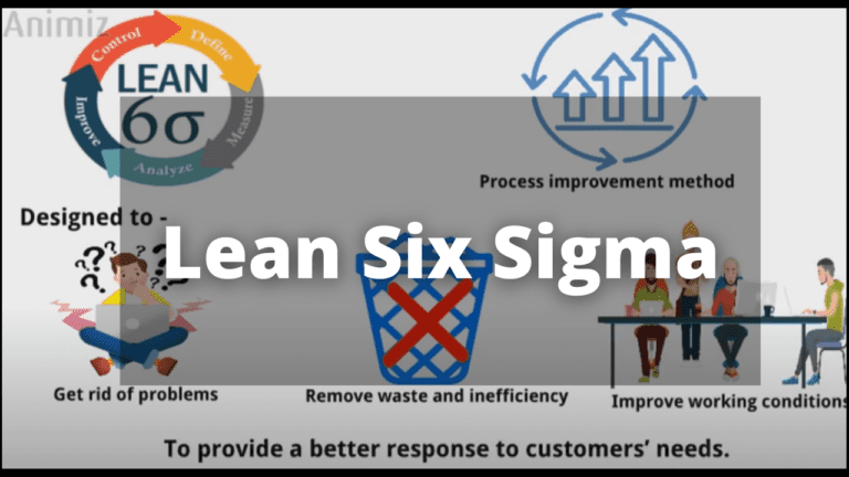 Lean six sigma