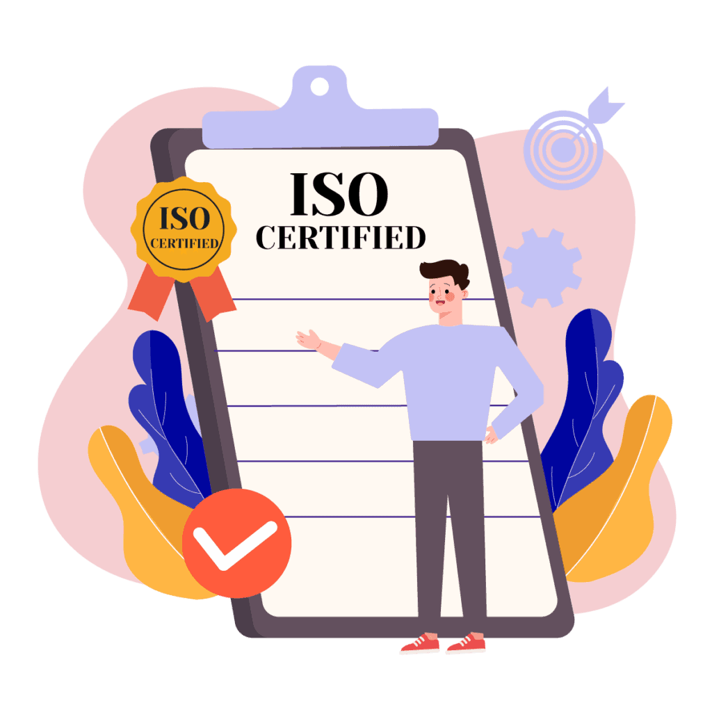  Developed by International Organization of Standardization, ISO 9000 is a family of standards and ISO 9001 is within that family, both set for good management practices for quality management systems.