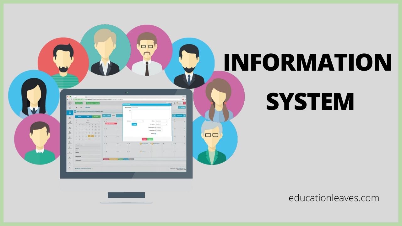 List And Describe The 4 Major Components Of An Information System