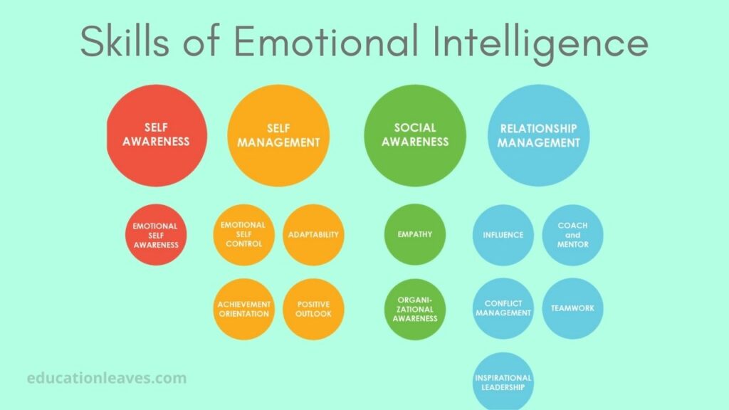 Emotional intelligence skills.