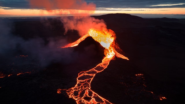 volcano