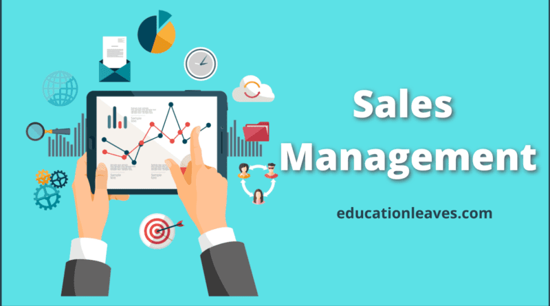 What S The Purpose Of Sales Management