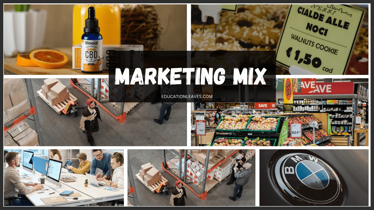 What is Mix? [PDF Inside] or 4Ps of the Marketing Mix, 7 Ps of Marketing, EDUCATIONLEAVES