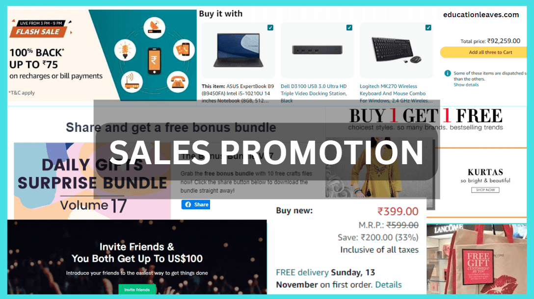 What Is Sales Promotion PDF Inside Definition Objectives 