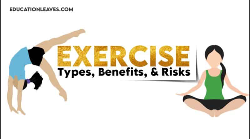 Exercise: types, benefits, and risks