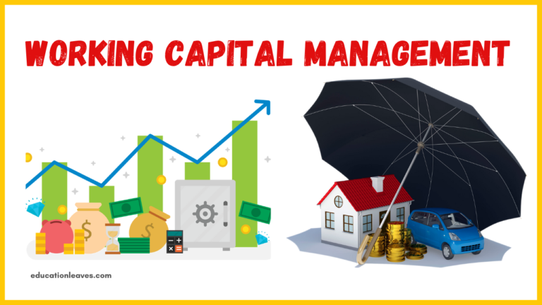 Working capital management