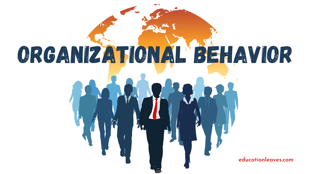 thesis topic organizational behavior