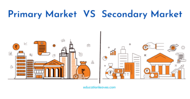 Primary market vs secondary market