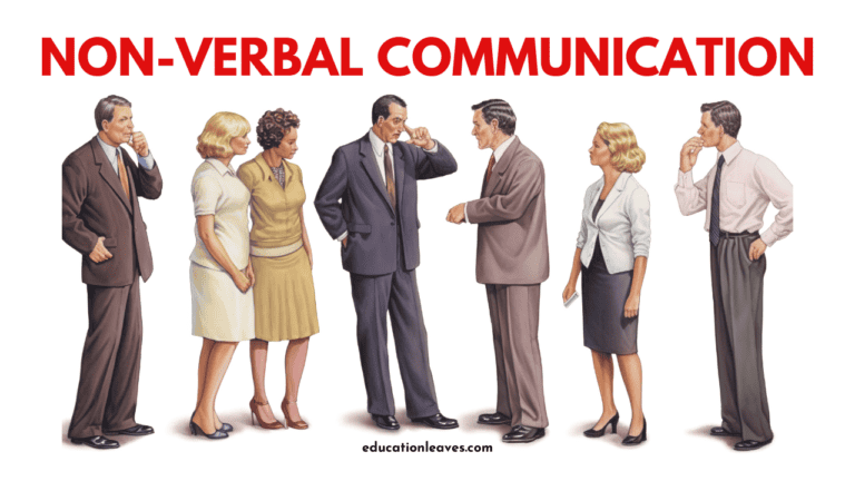 Non-verbal communication