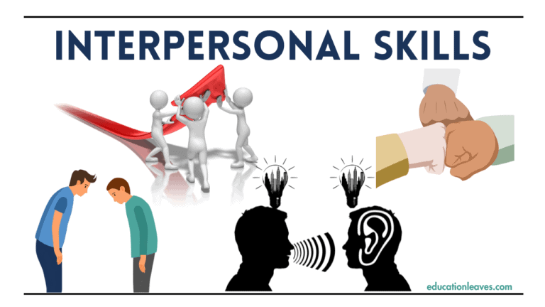 Interpersonal Skills for personal and professional growth