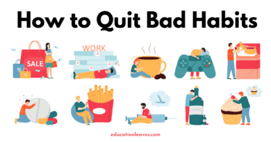 How to quit bad habits?