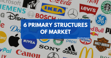 6 primary structures of market