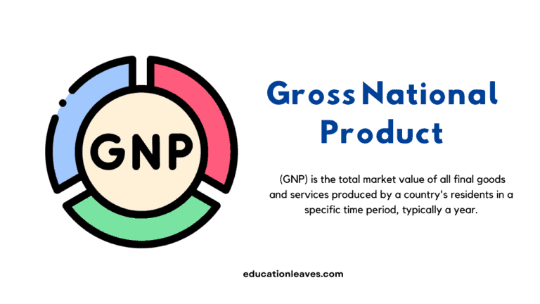 Gross National Product (GNP)