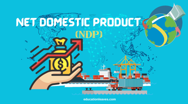 Net Domestic Product Article