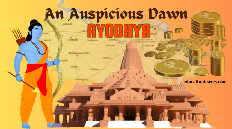 Economic importance of Ram Mandir, Ayodhya