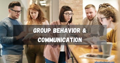 group behavior and communication