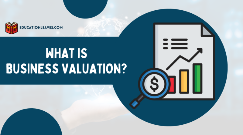 what is business valuation