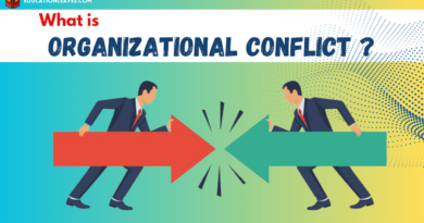 What is organizational conflict? and how to deal with it?
