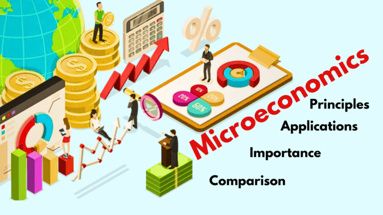 Microeconomics: Principles, Application, Importance, and Comparison