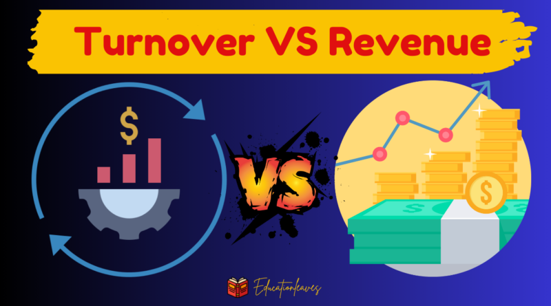 Turnover vs revenue Article