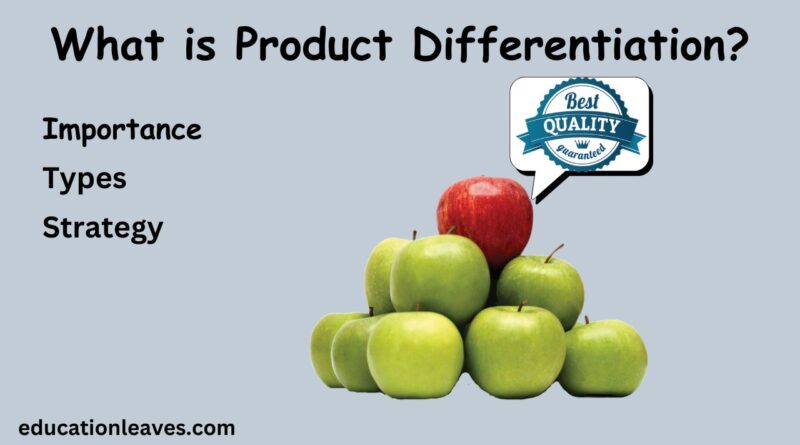 Product-differentiation