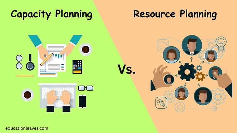 Capacity Planning vs. Resource Planning: What's the Difference